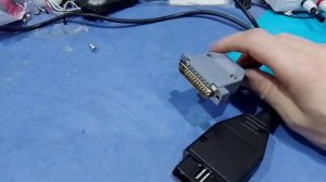 ОБД кабель для комбилоадер своими руками