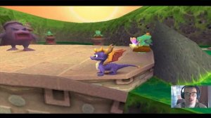 Спайро 2 власть Рипто ( PS1 версия ) прохождение на русском начало