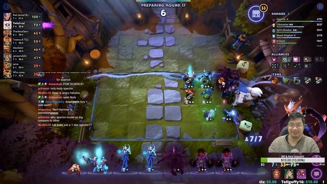 INSANE ★★★ Battle Fury Spectre! 4000 DPS Demon Brute Build! | Dota Underlords смотреть онлайн