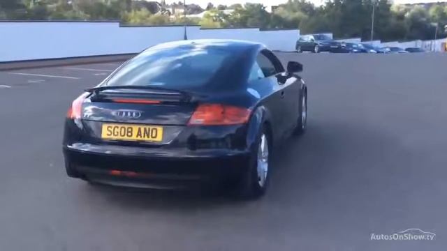 AUDI TT TFSI BLACK 2008 смотреть онлайн