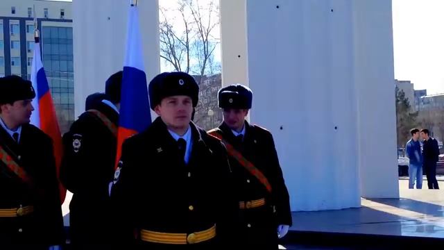 День Росгвардии Тюмень смотреть онлайн