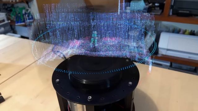 Doom on a Volumetric Display смотреть онлайн