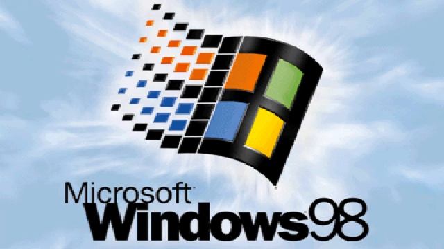 Windows 98 boot screen (1998) смотреть онлайн