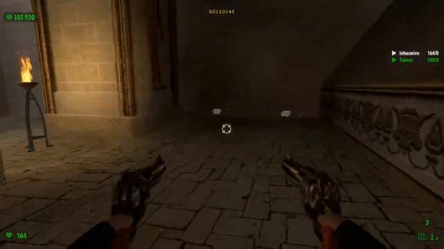 Serious Sam HD: The First Encounter co-op смотреть онлайн