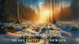 Весна летит на крыльях