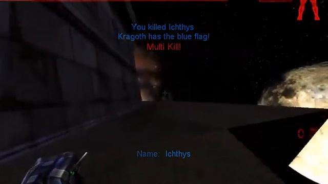 Unreal Tournament UT99 monsterkill telefrag смотреть онлайн