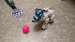 Собака Aibo. Версия ERS-7 M2, который в идеальном состоянии