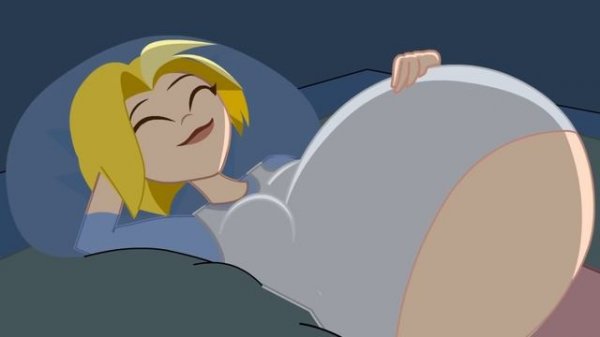 WAIT!! SHE'S NOT FOOD!!! 🤰☠️ ( Mega Girls Buffet )