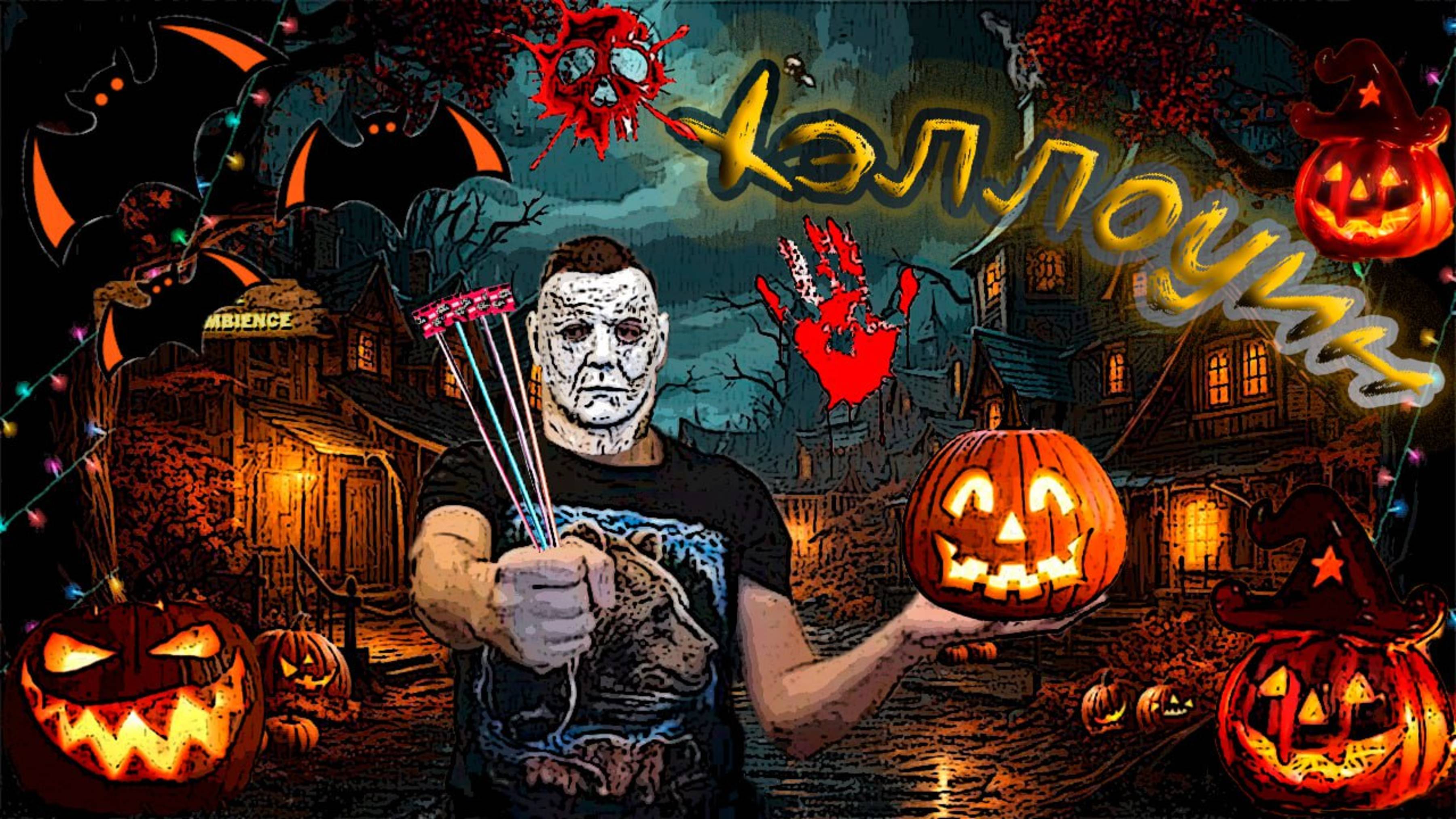 Человек, который УБИЛ ХЭЛЛОУИН [Страшно Реально]Реакция смотреть онлайн