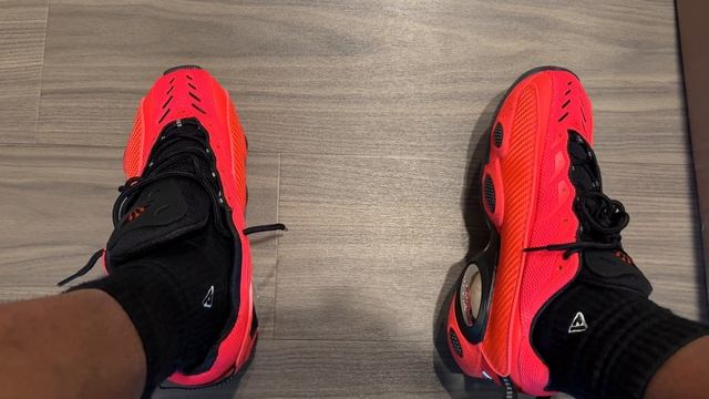 Nike Nocta Glide Crimson Red On Feet Review смотреть онлайн