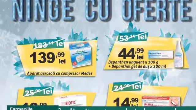 Farmaciile Sf. Spiridon - ofertă Lacalut White & Repair смотреть онлайн