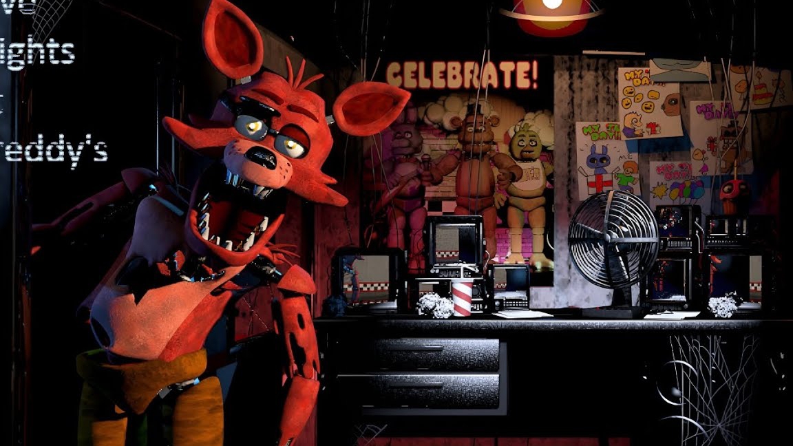 Я сдаюсь... (Five Nights at Freddy's) "Часть 4" смотреть онлайн