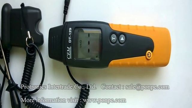 DT-129 การใช้งาน เครื่องวัดความชื้นวัสดุ ไม้ смотреть онлайн