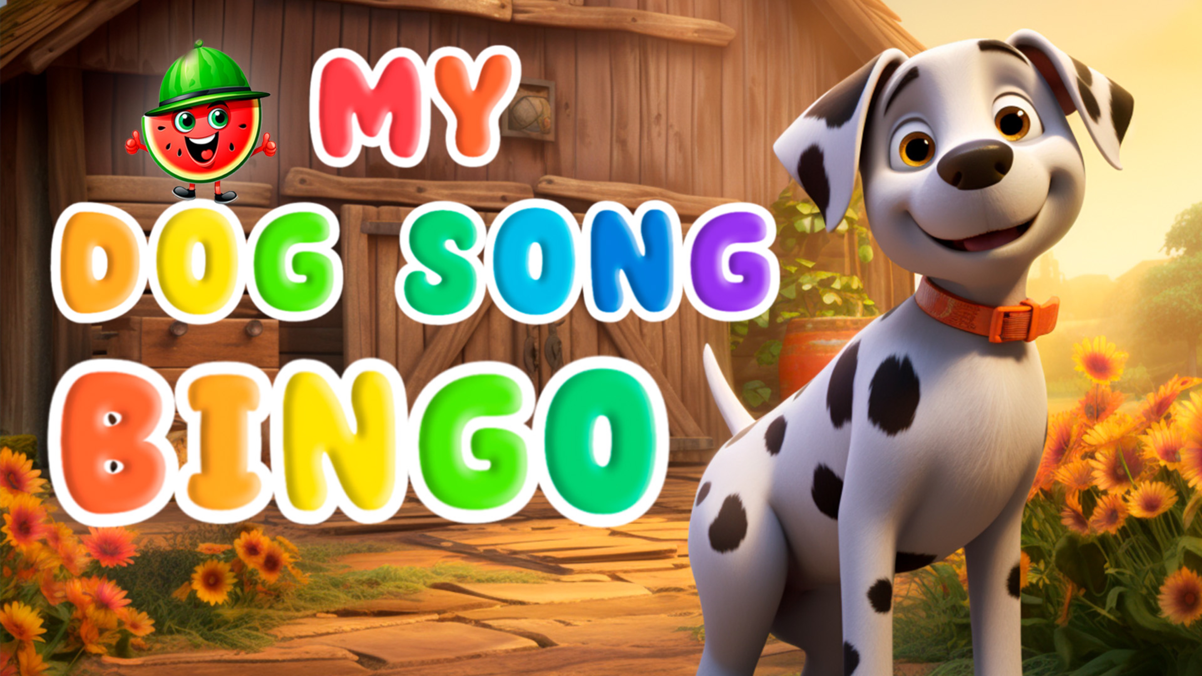 Bingo's Musical Adventure | Nursery Rhymes & Kids Songs