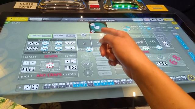 BUBBLE CRAPS DONT Pass/Come Bar & mini-POWER PRESS to $459 ticket - Gateway Casino, London смотреть онлайн