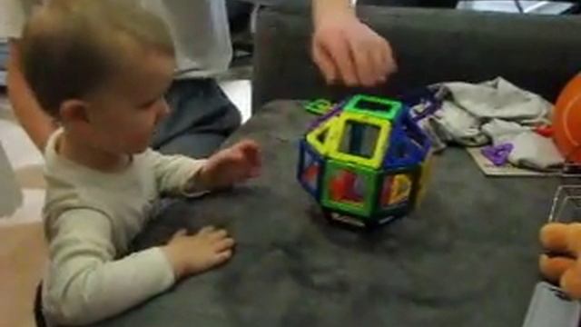 Шар из magformers смотреть онлайн