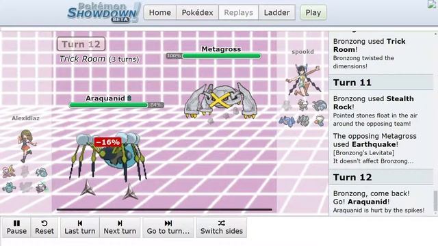 ProGaming - Pokemon Showdown, Alexidiaz vs spookd, [Gen 7] RU (Tue Jul 30 2019) смотреть онлайн