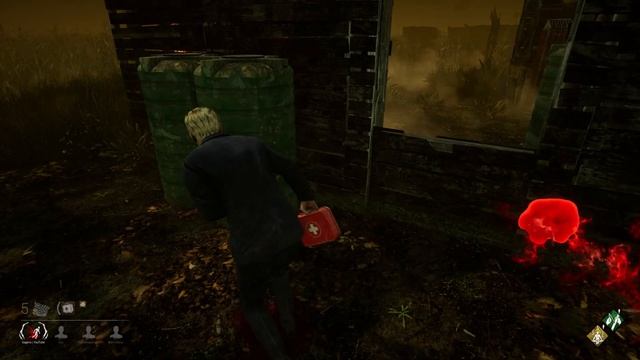 Игра за нового выжившего Феликса Рихтера. Мор и Они - Dead by Daylight смотреть онлайн