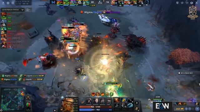 NIGMA vs LIQUID - AMAZING SERIES! - WePlay! Pushka League DOTA 2 смотреть онлайн
