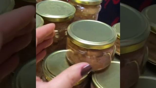 Печень трески в стекле🥠 смотреть онлайн