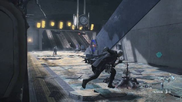 Devil May Cry 5 Mission #7: Метро смотреть онлайн