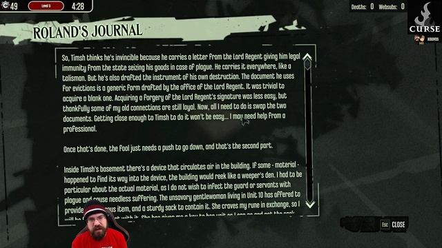 Let's Play Dishonored DLC: Knife Of Dunwall With CohhCarnage - Episode 11 смотреть онлайн