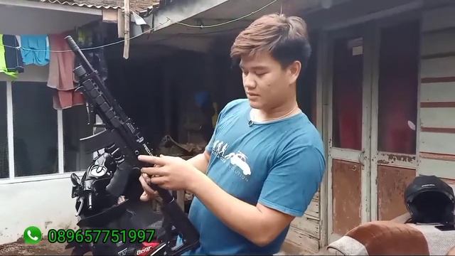 senapan predator mini full variasi tabung OD 32 смотреть онлайн