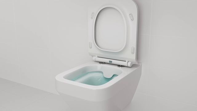 Унитаз подвесной CERSANIT CREA SQUARE Clean On (Арт. A63115) смотреть онлайн