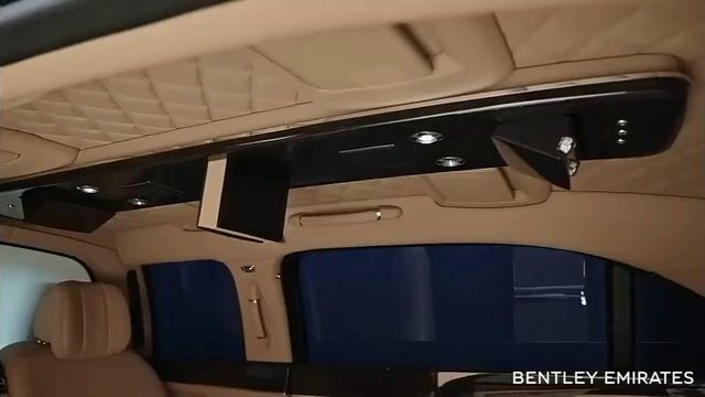 Bentley Limousine TVC Commercial 2021 смотреть онлайн