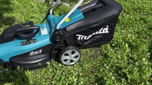 Газонокосилка MAKITA ELM 3720. Обзор, сборка, тестирование в работе