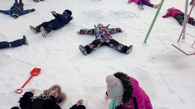 День снежных агелов смотреть онлайн