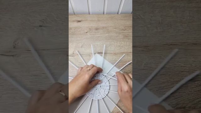 Плетение из бумажной лозы / LozaMaster