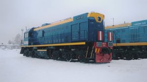 Как отремонтировать тепловоз за 60 дней? Капитальный ремонт маневрового тепловоза ТЭМ2УМ