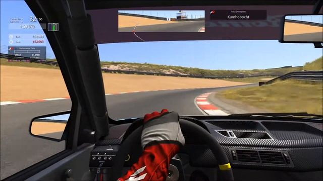 Assetto Corsa Alfa Romeo 155 V6 Ti @ Zandvoort PB 1:50:695 смотреть онлайн