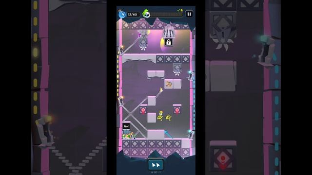 Lemmings - W: 197-7 Walkthrough - Planet 35 (Neon Grove) смотреть онлайн