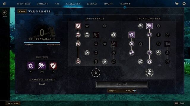 Life Staff/Hammer Build (Updated) - New World [Season 5] смотреть онлайн