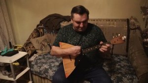 Балалайка прима 1985г.