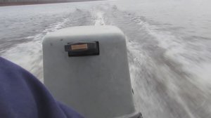 Закрыл навигацию 2024 на моторе Вихрь 30.