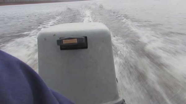 Закрыл навигацию 2024 на моторе Вихрь 30.