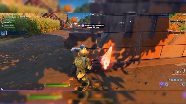 Fortnite | Воспроизведите последнюю запись и вернитесь к Разиэлю смотреть онлайн
