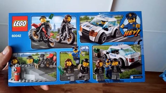 Lego City 60042 смотреть онлайн