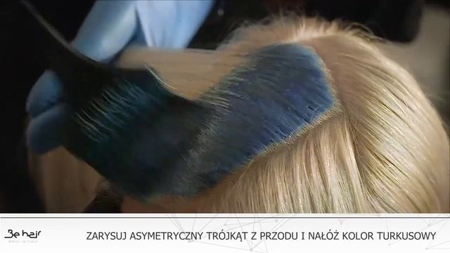 Koloryzacja Be Color Crazy 12 min - krok po kroku смотреть онлайн