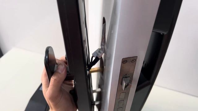 ilockey Tuya smart lock - H20 Installation Tutorial. смотреть онлайн