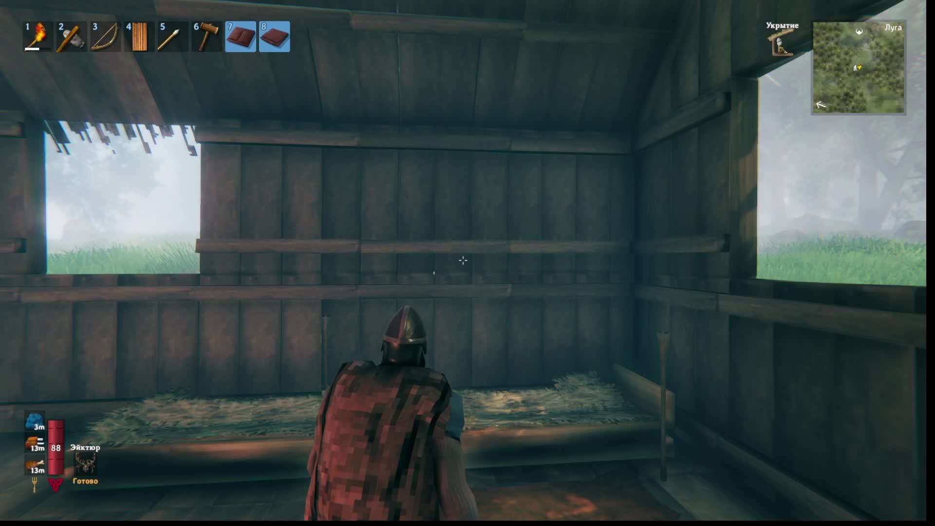 valheim день 3 охота на тролей (черный лес) смотреть онлайн