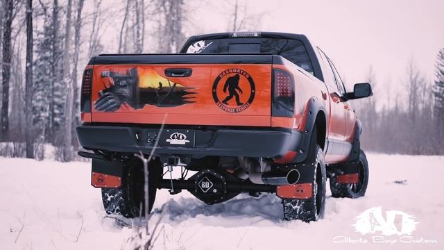 ☣ Evolution ☣ Sasquatch Hunting Ram 3500 Mega Cab, Axle Flip on the 72 смотреть онлайн