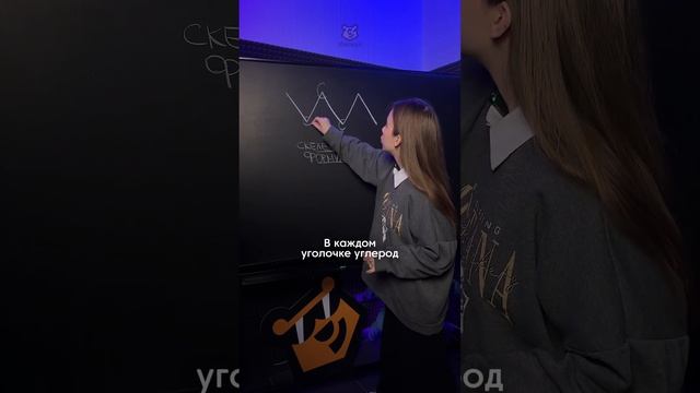 Скелетная формула на ЕГЭ по химии | #егэ #химия10класс #химия #химияегэ смотреть онлайн