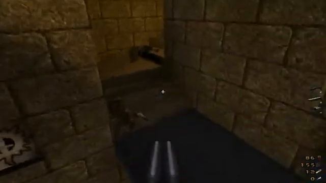 Quake Playthrough: E1M2 смотреть онлайн