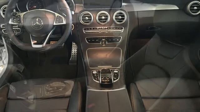 Mercedes-Benz Vegar. C 250d Coupé AMG Line Plata Iridio. смотреть онлайн