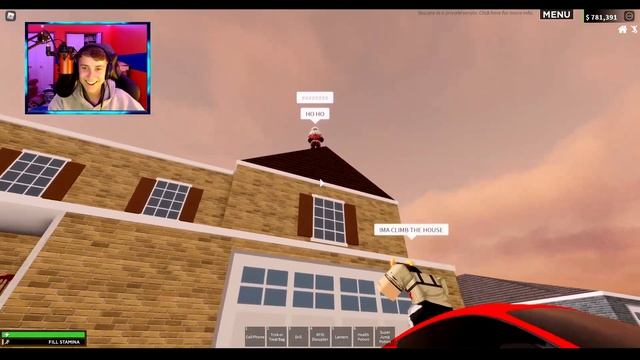 SANTA ALMOST KILLED THE KILLER CLOWN! *HUGE SHOOTOUT!* ER:LC Liberty County Roleplay смотреть онлайн