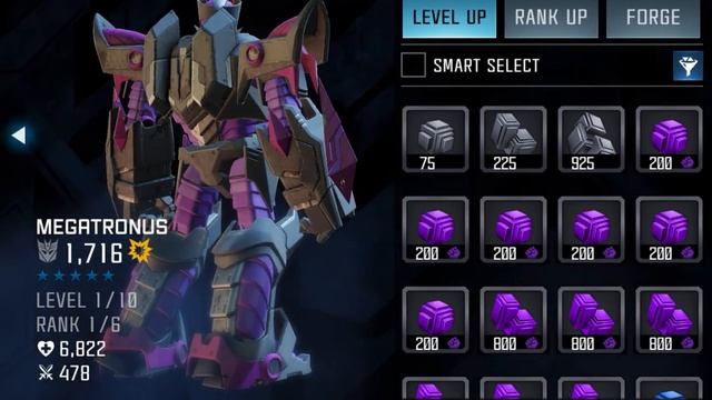240,000 Titan Fragments Spent 5-Star MEGATRONUS | Transformers: Forged to Fight смотреть онлайн